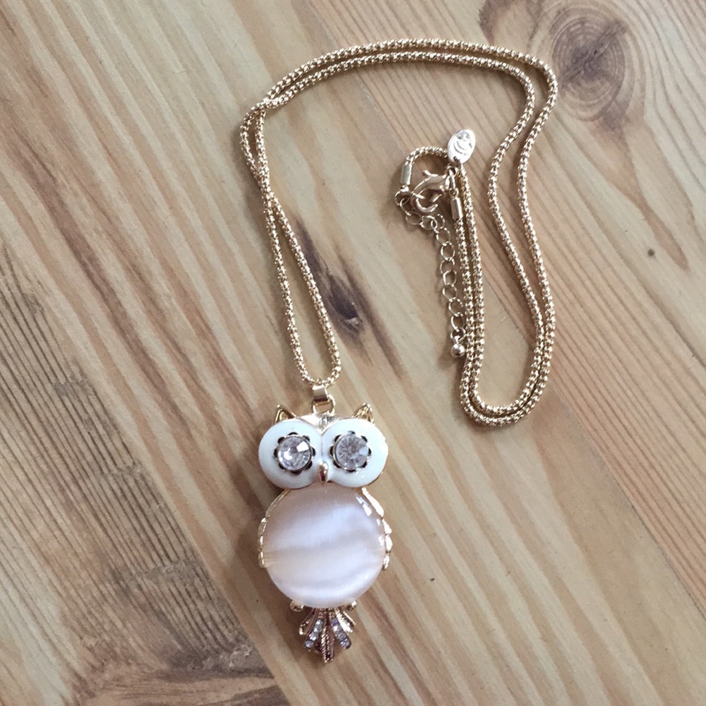 Owl necklace